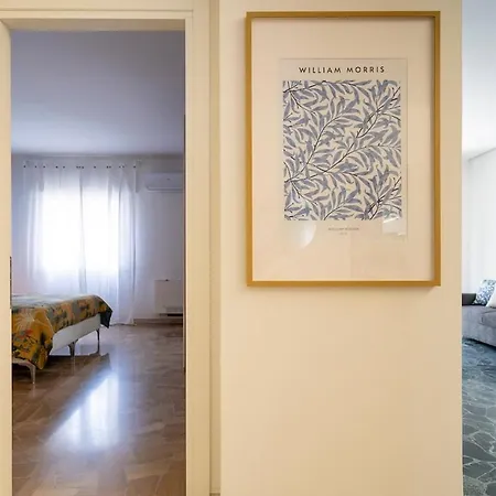 شقة Indigo Design - 2br Balcony & Parking Mestre *