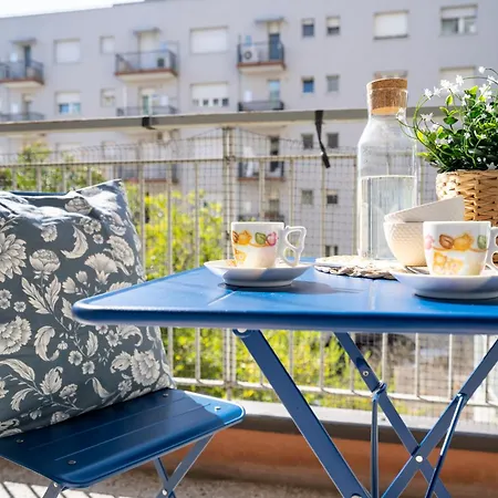 Indigo Design - Venice 2br Balcony Ac & Parking * Mestre